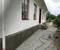 Renovering av fasad (efter #1)
